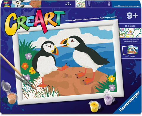 12023057 CreArt Serie D - I fedelissimi pulcinella di mare - Ravensburger