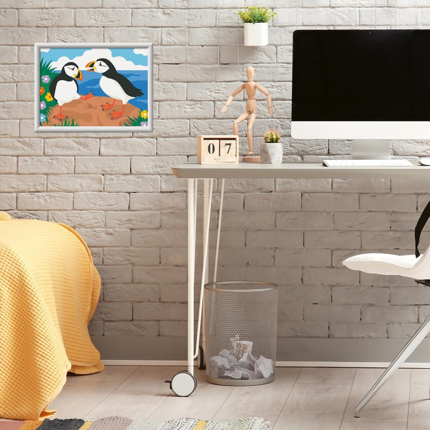 12023057 CreArt Serie D - I fedelissimi pulcinella di mare - Ravensburger