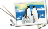 12023058 CreArt Serie D - La famiglia di pinguini - Ravensburger