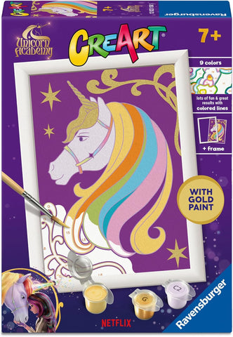 12023158 CreArt Serie E - Unicorno Stellato - Ravensburger