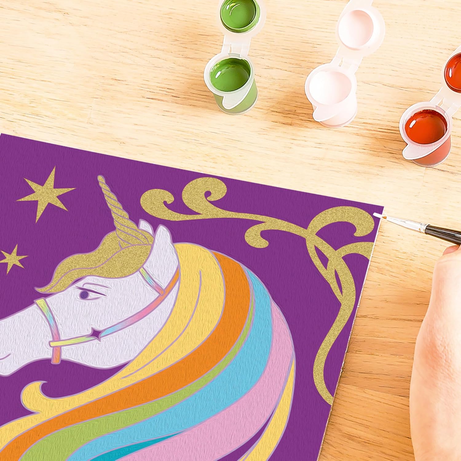 12023093 CreArt Serie E - Unicorno Stellato - Ravensburger