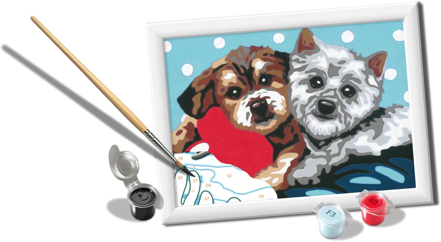 12023094 CreArt Serie E - Amici a Quattro Zampe - Ravensburger