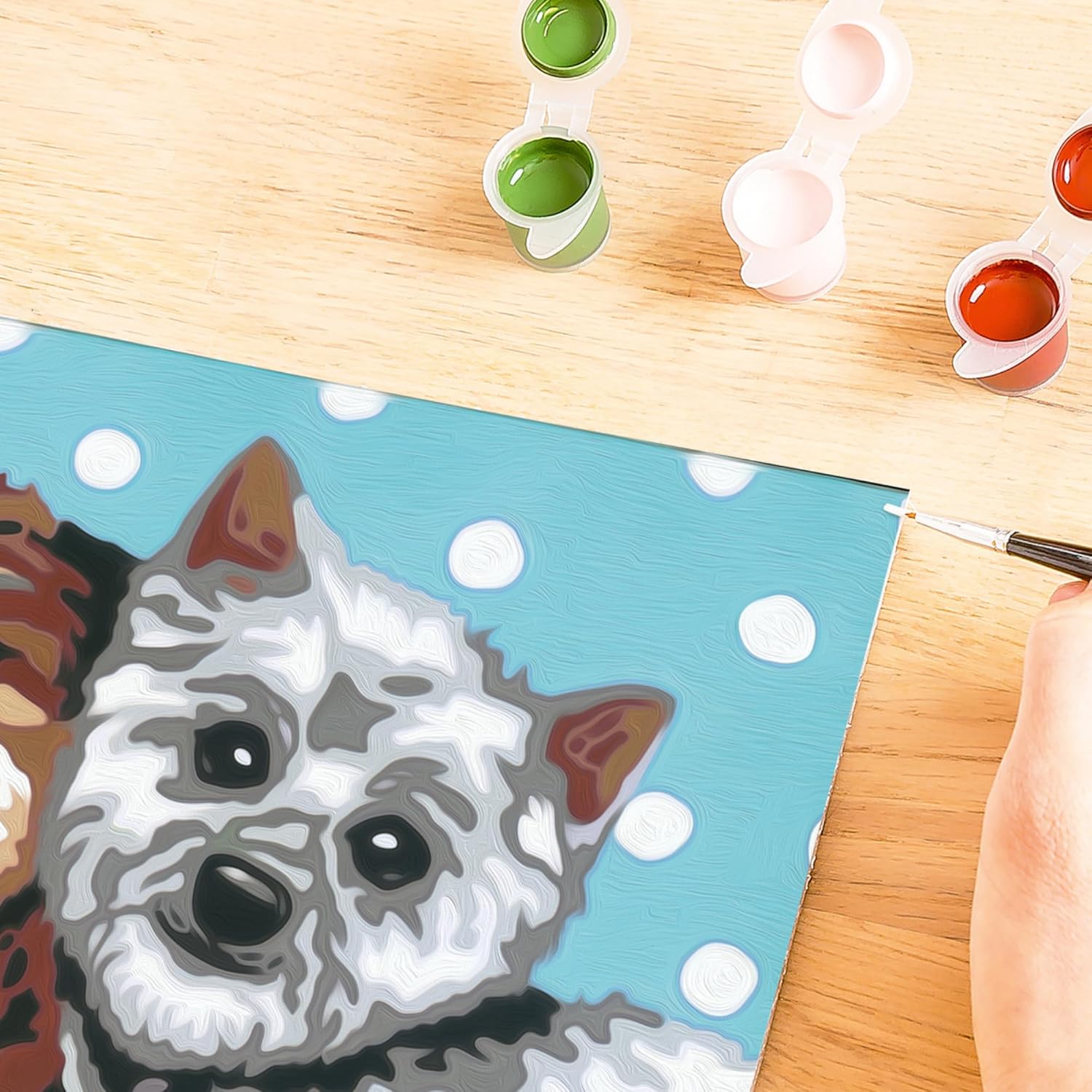 12023094 CreArt Serie E - Amici a Quattro Zampe - Ravensburger