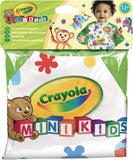 81-3940 CRAYOLA Mini Kids Grembiulino maniche lunghe