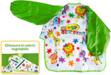 81-3940 CRAYOLA Mini Kids Grembiulino maniche lunghe