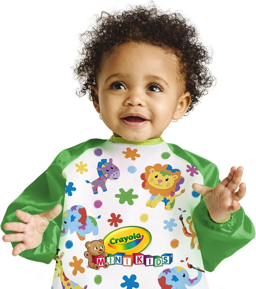 81-3940 CRAYOLA Mini Kids Grembiulino maniche lunghe