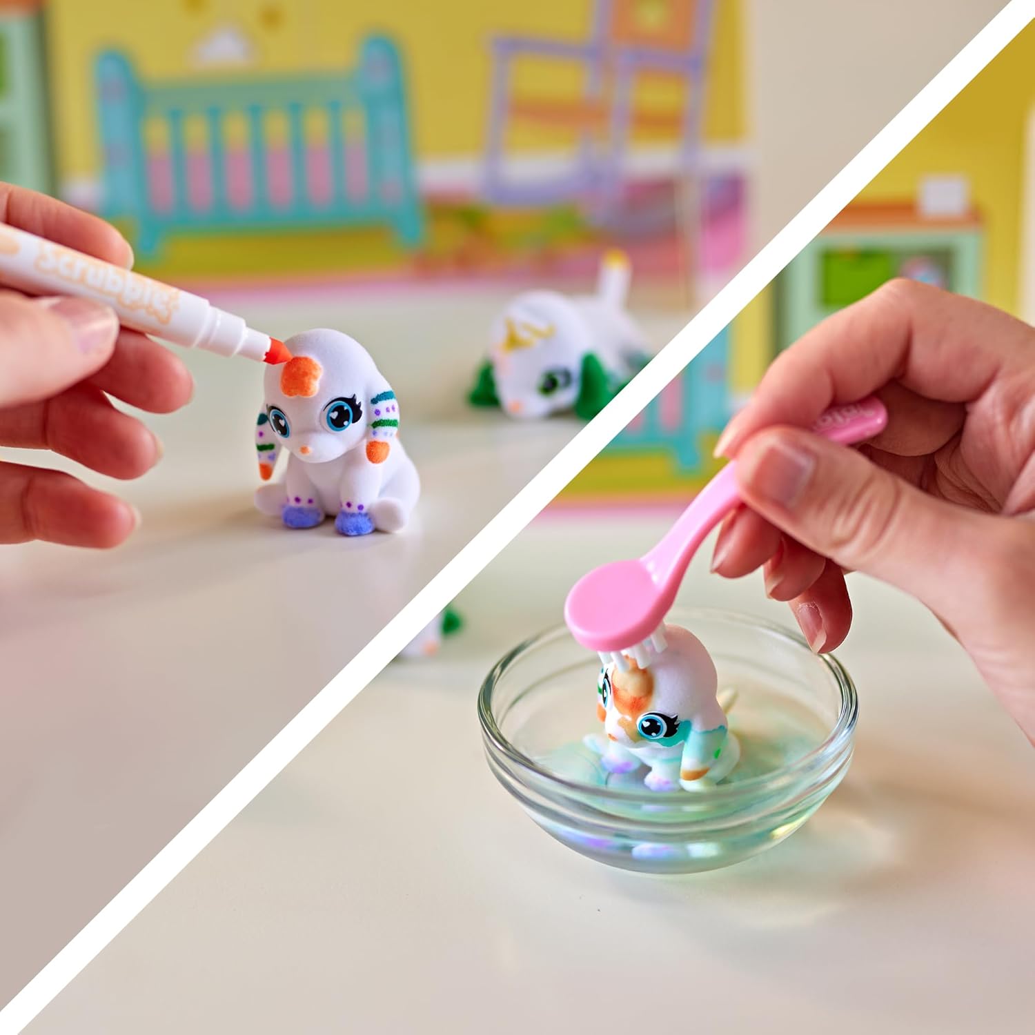 74-7516 - CRAYOLA Washimals Pets - Baby Pets Nursery