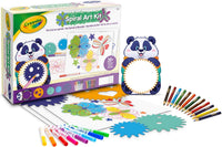 04-2948 CRAYOLA  Set Spirali e Mandala con Pennarelli Lavabili e Matite Colorate