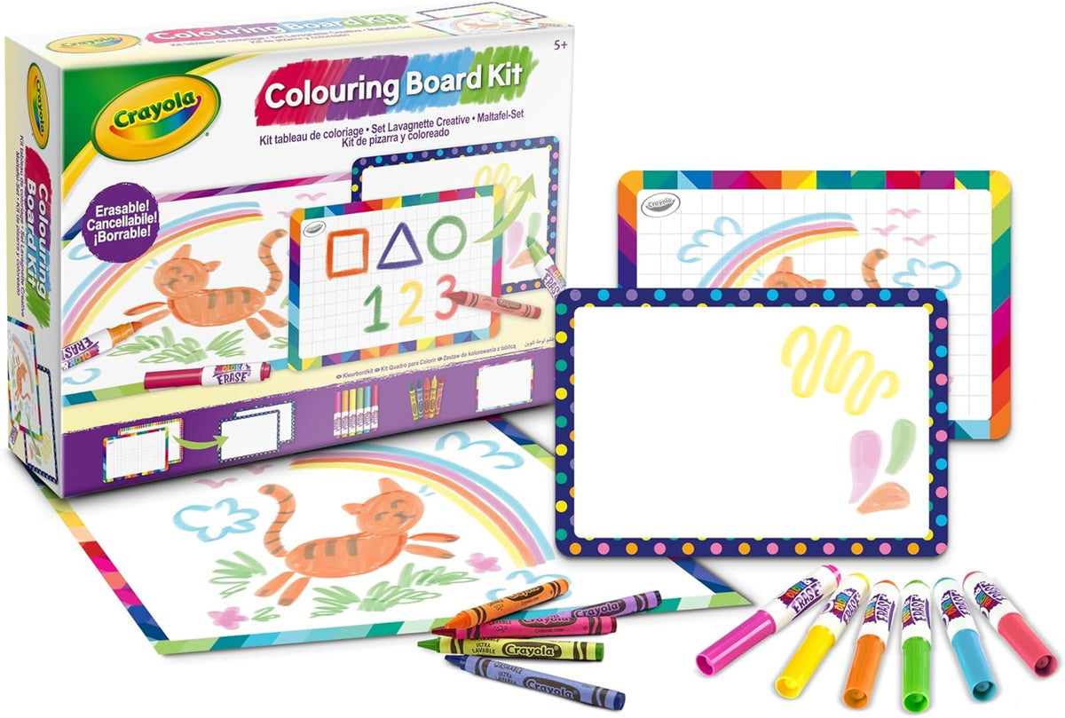 04-2947 CRAYOLA - Set Lavagnette Bianche Creative