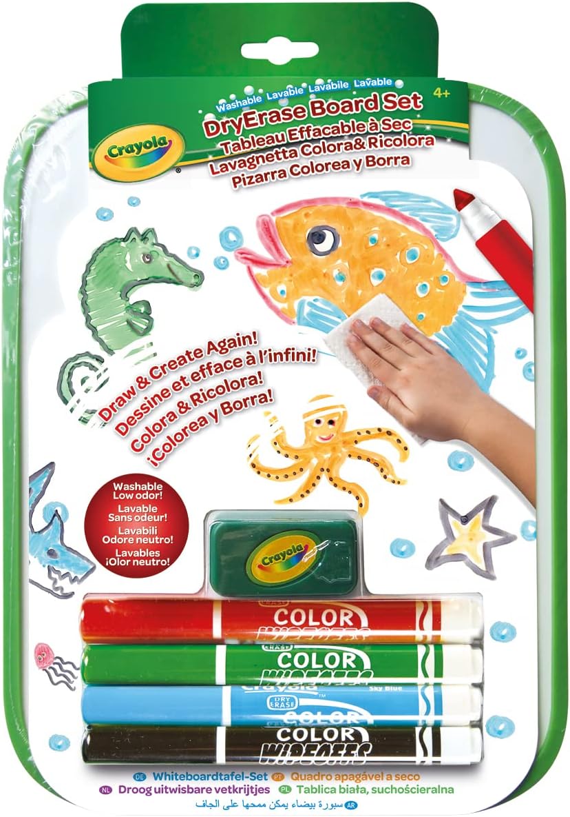 98-2003 CRAYOLA - Lavagnetta Colora & Ricolora con 4 Pennarelli Dry Erase