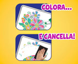 98-2003 CRAYOLA - Lavagnetta Colora & Ricolora con 4 Pennarelli Dry Erase