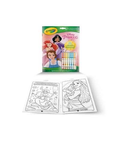 58 Crayola - Album attivita -coloring princess