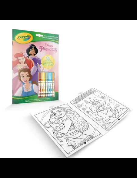 58 Crayola - Album attivita -coloring princess