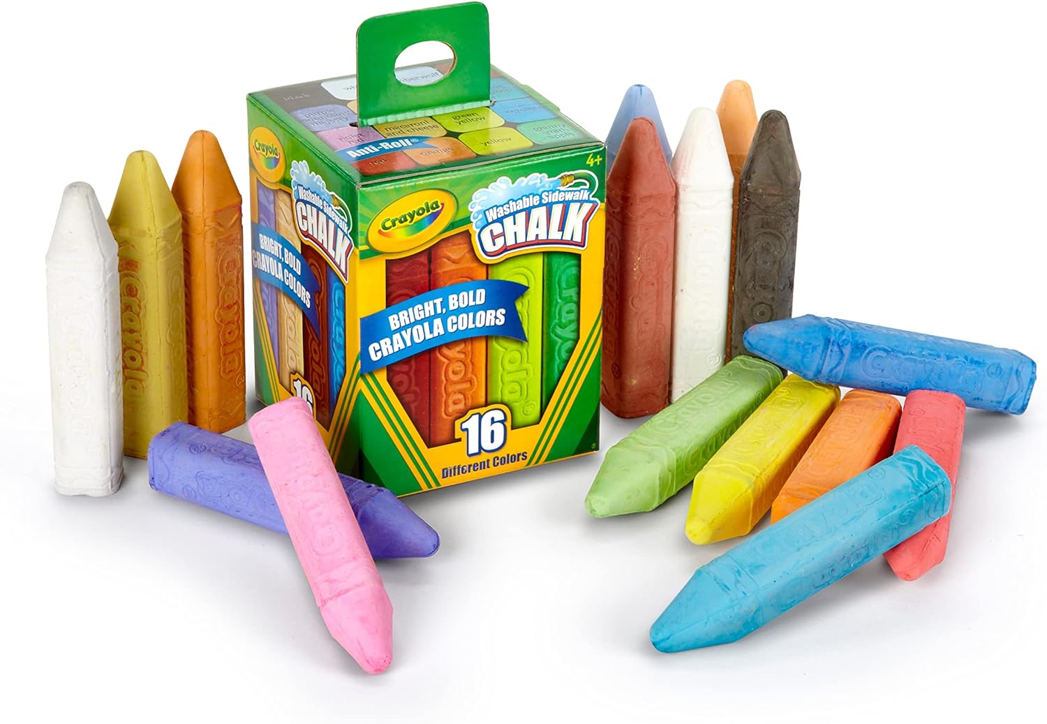 51-4008 CRAYOLA - Gessi per Esterno Lavabili
