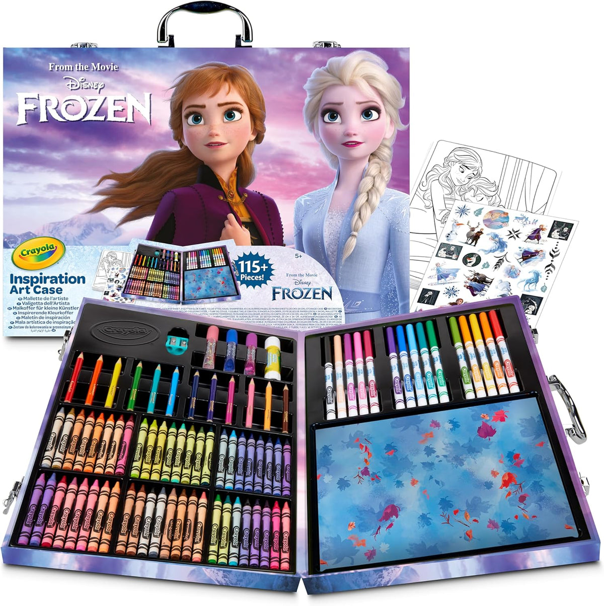 04-0635 Crayola - Valigetta dell artista disney frozen