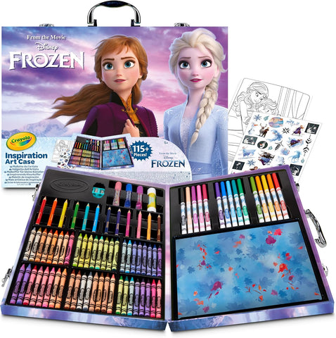 04-0635 Crayola - Valigetta dell artista disney frozen