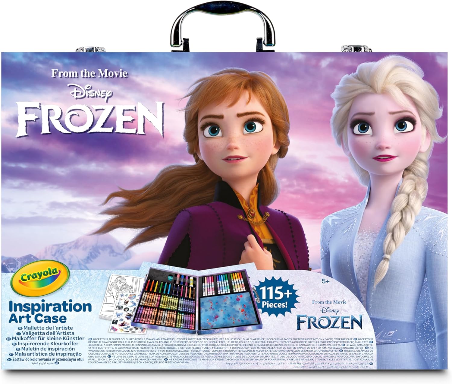 04-0635 Crayola - Valigetta dell artista disney frozen