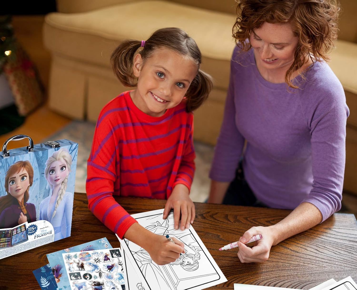 04-0635 Crayola - Valigetta dell artista disney frozen