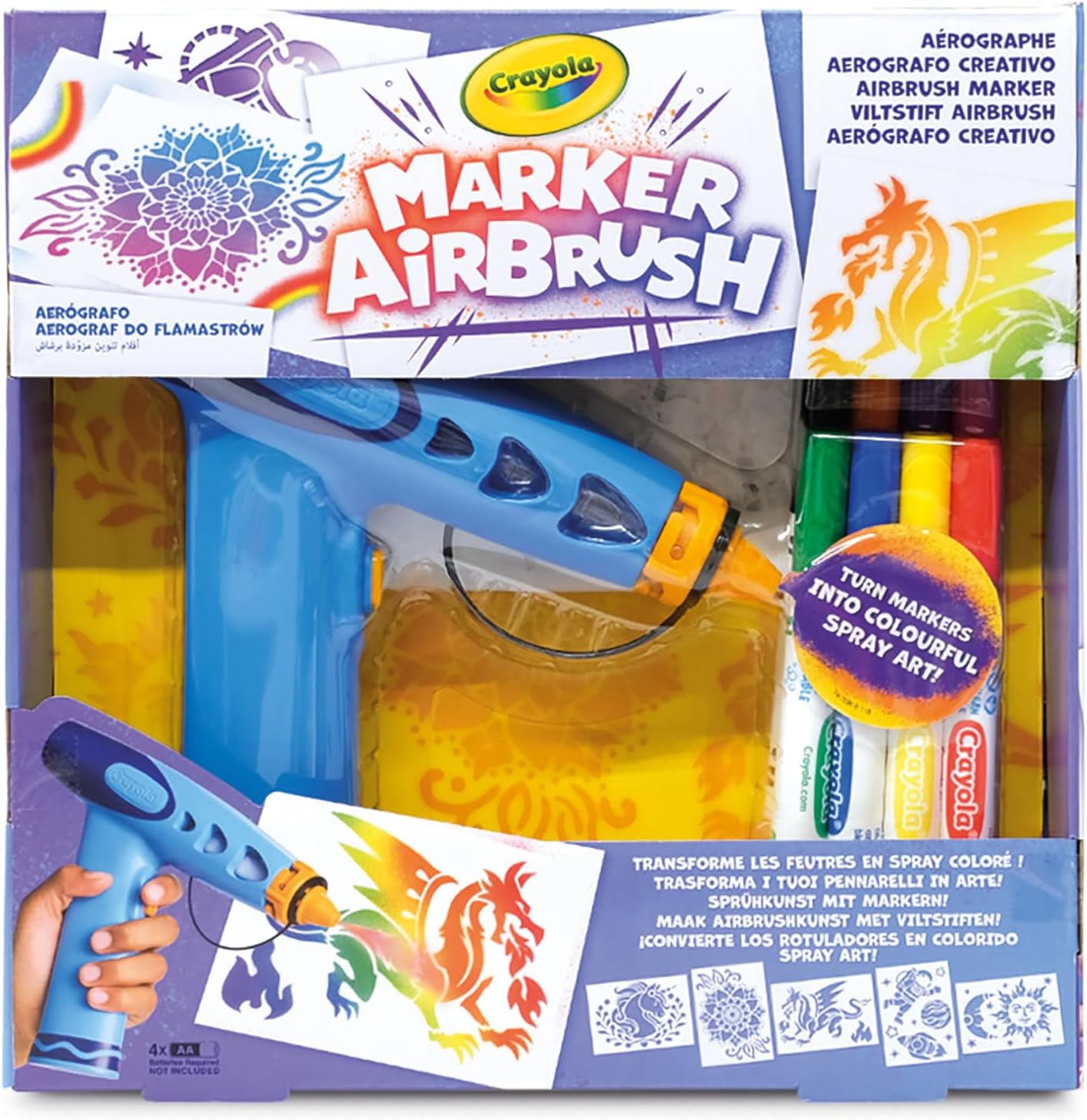 74-7696 Crayola - Marker airbrush 2025