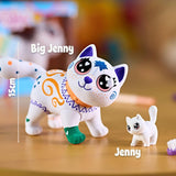 74-7518 CRAYOLA Washimals Jumbo Pets - Big Jenny