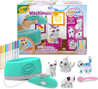 74-7517 CRAYOLA Wahimals Pets - Spray Boutique