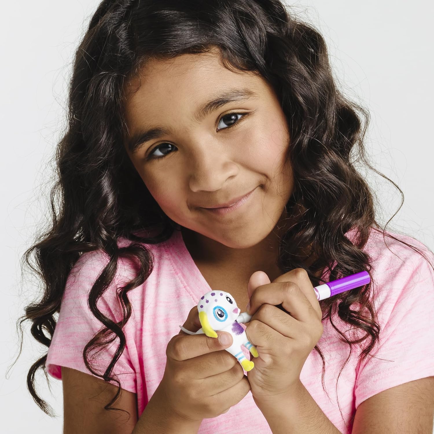 74-7511 CRAYOLA Washimals Pastel Pets - Set Ricarica con 3 Cuccioli