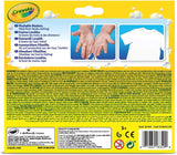 58-8340 CRAYOLA -12 Pennarelli Lavabili con Punta Maxi