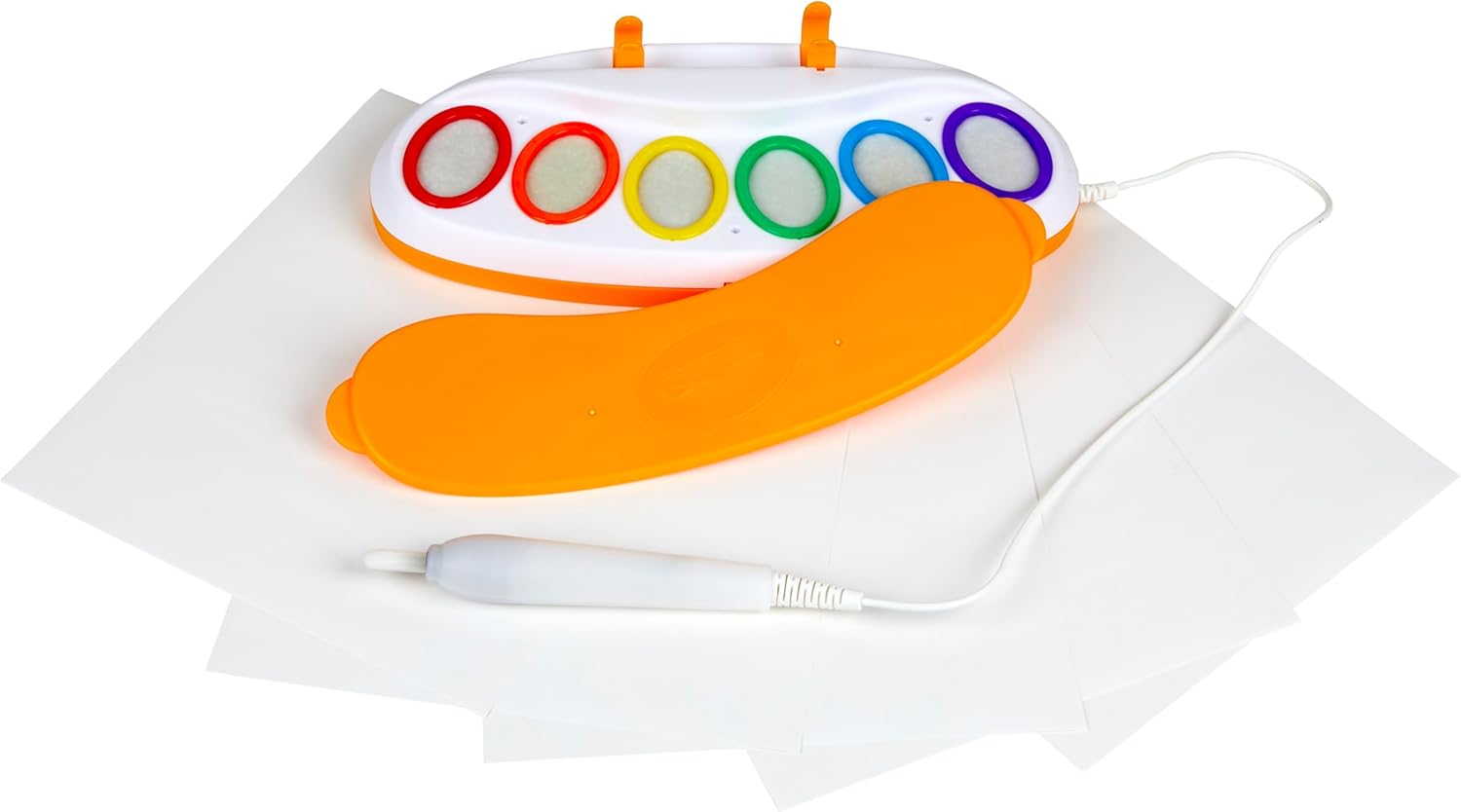 25-6000 CRAYOLA Color Wonder MagiPennello Luminoso