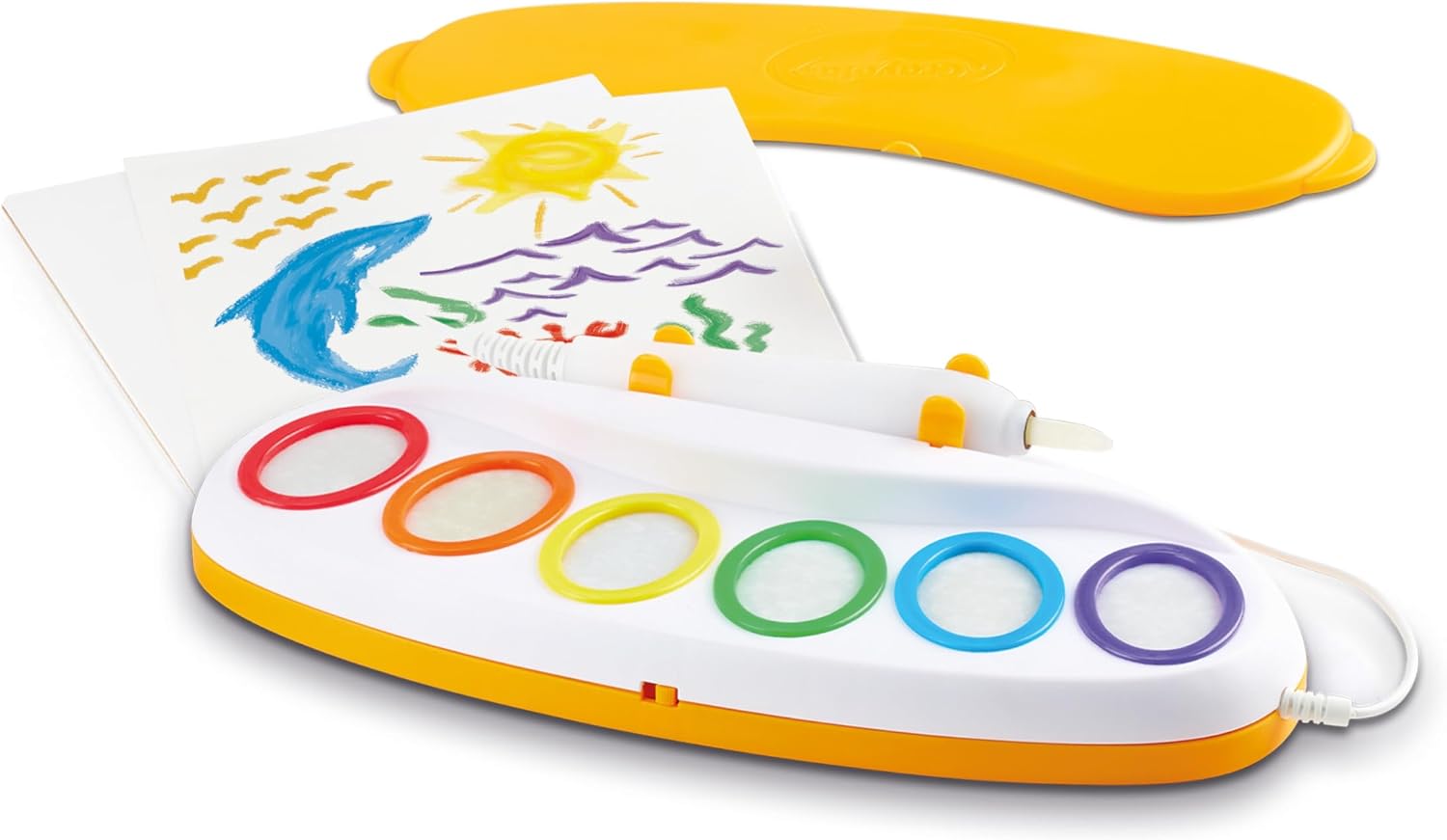 25-6000 CRAYOLA Color Wonder MagiPennello Luminoso