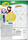 04-2809 CRAYOLA Coloring & Activity with Markers Album Spidey