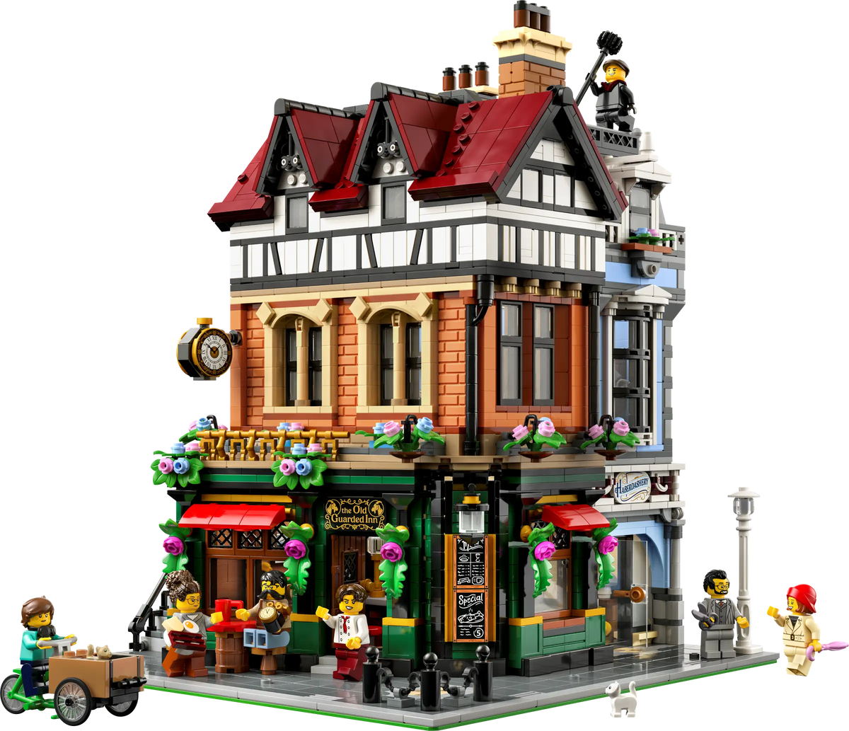 10350 LEGO Edificio Tudor