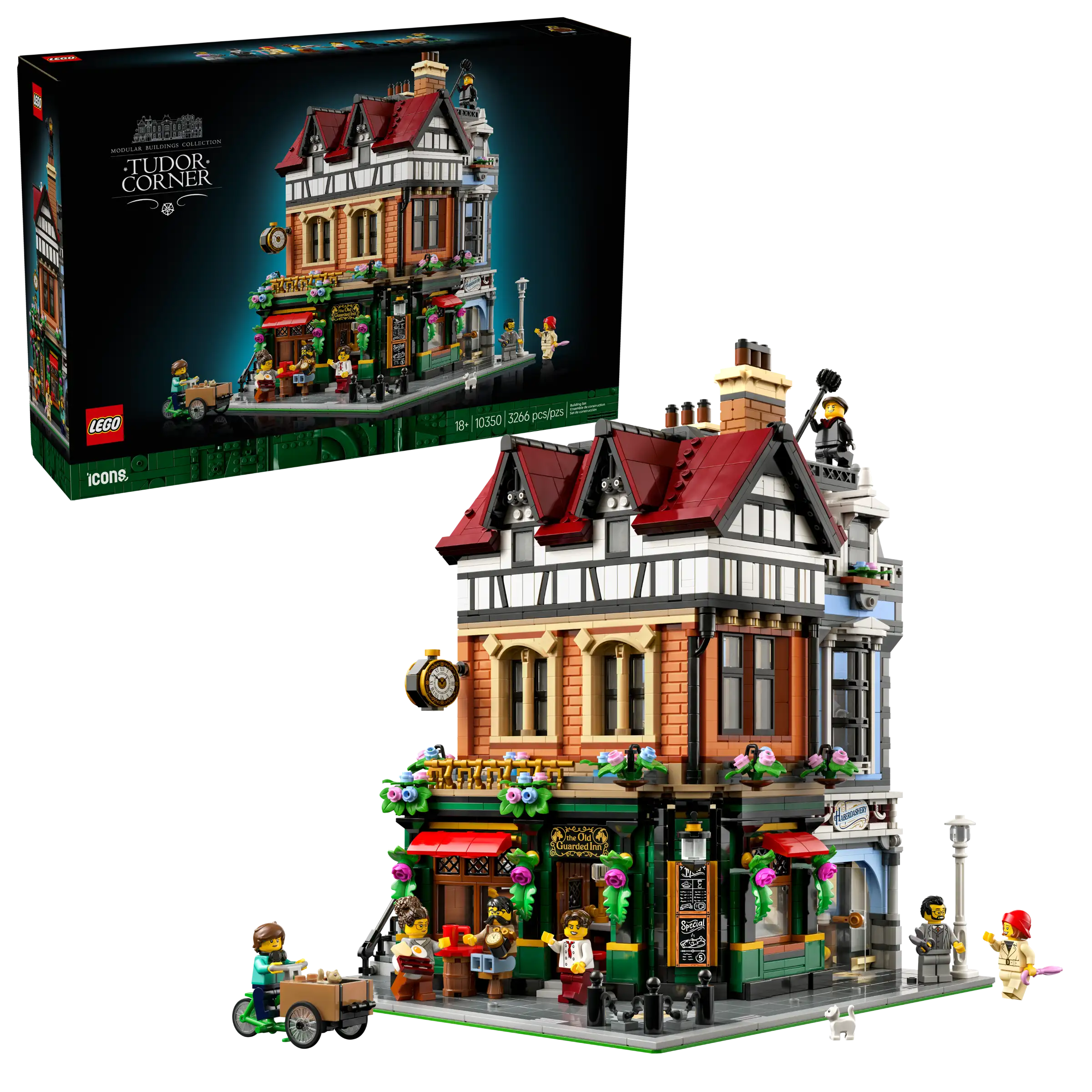 10350 LEGO Edificio Tudor
