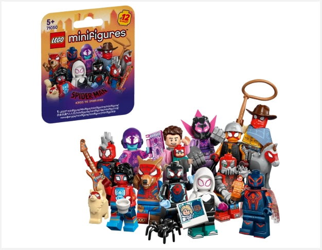 71050 LEGO Minifigures - Spider-Man: Across the Spider-Verse