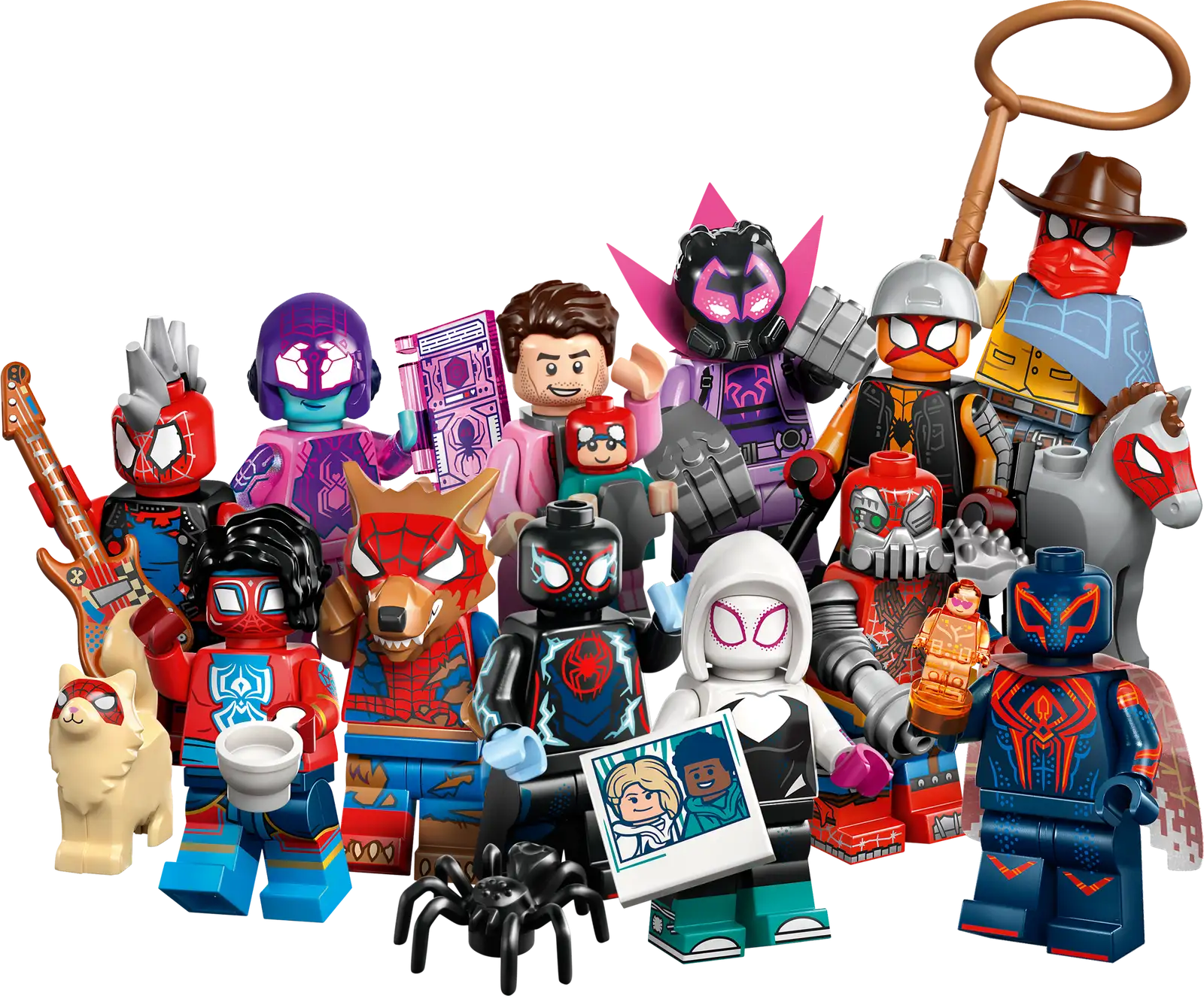 71050 LEGO Minifigures - Spider-Man: Across the Spider-Verse