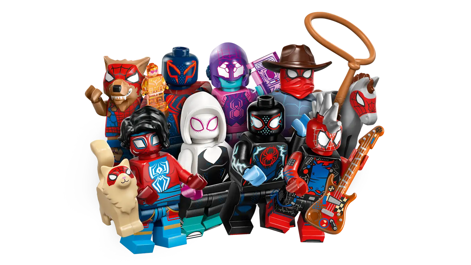 71050 LEGO Minifigures - Spider-Man: Across the Spider-Verse