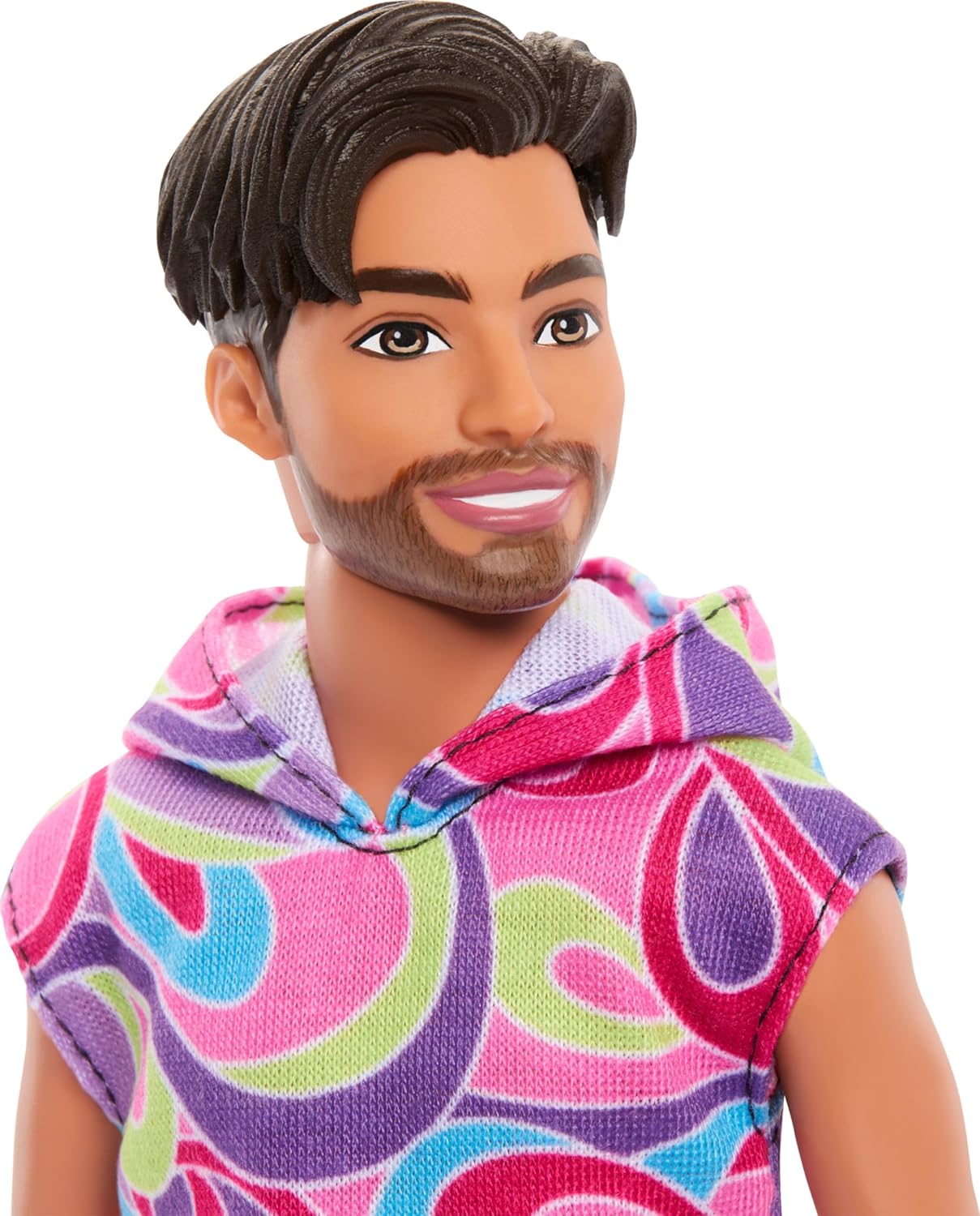 Mattel Barbie Fashionistas Ken #227 Ken Castano con Barba
