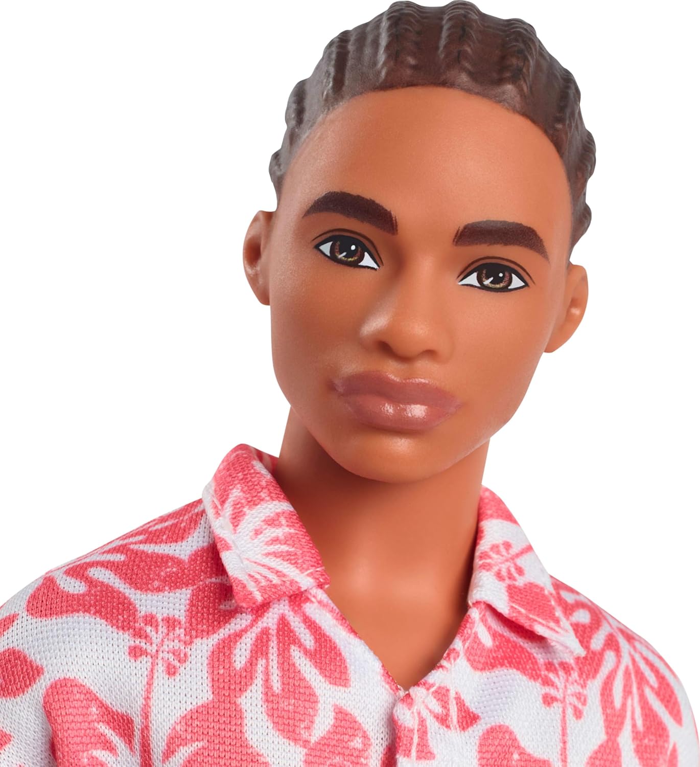 Mattel Barbie Fashionistas Ken #235  Bambola Ken Castano con Treccine