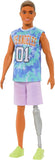 Mattel Barbie Fashionistas Ken #212  Bambola Ken con Protesi alla Gamba