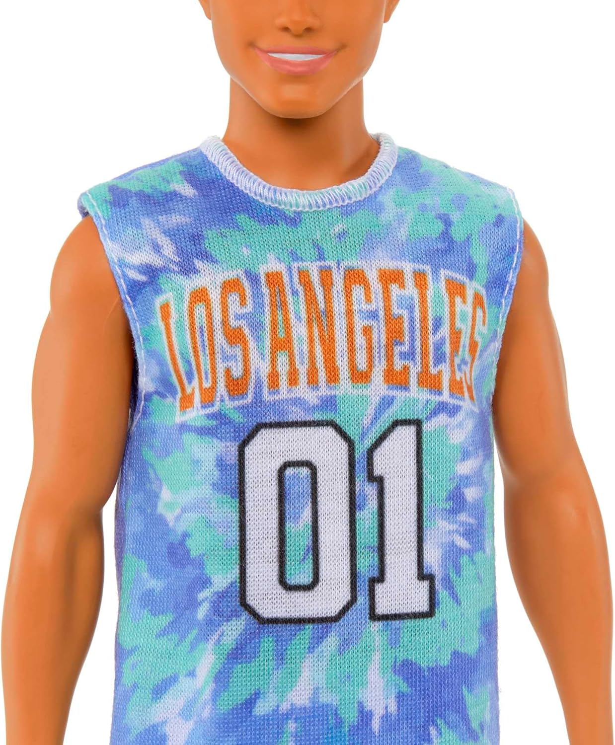 Mattel Barbie Fashionistas Ken #212  Bambola Ken con Protesi alla Gamba