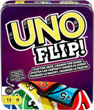 GDG37 UNO Flip Mattel Games Gioco di Carte con 112 Carte Fronte/Retro e  Special