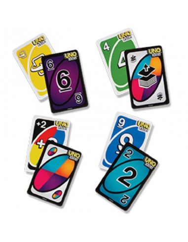 GDG37 UNO Flip Mattel Games Gioco di Carte con 112 Carte Fronte/Retro e  Special