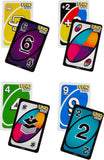 GDG37 UNO Flip Mattel Games Gioco di Carte con 112 Carte Fronte/Retro e  Special