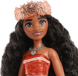 HLW0 Mattel Disney Princess - Vaiana bambola con capi e accessori scintillanti