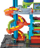 HDP05 Mattel Hot Wheels City Mega Torre Autolavaggio