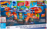 HDP05 Mattel Hot Wheels City Mega Torre Autolavaggio