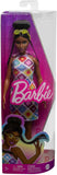 HJT07 Mattel  Barbie Fashionistas con Capelli Castani Raccolti e occhiali