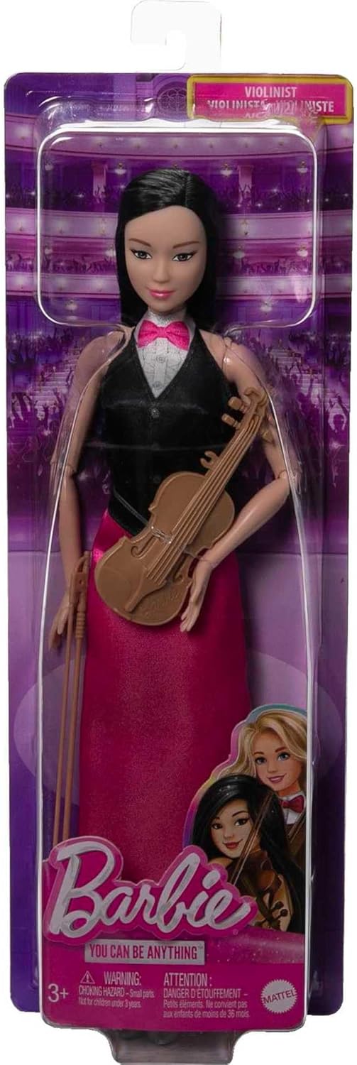 Barbie Carriere  Barbie Violinista HKT68 con Violino e Archetto