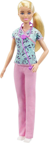 Barbie Carriere  Bambola Infermiera GTW39 con Accessori