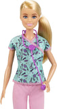 Barbie Carriere  Bambola Infermiera GTW39 con Accessori
