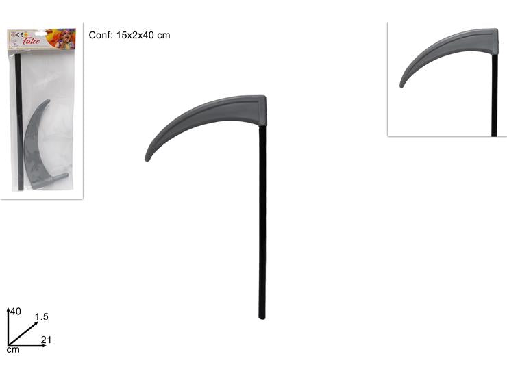 Falce  40Cm  Halloween Decorazioni e Accessori